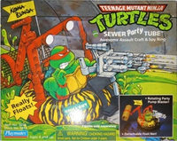 Sewer Party Tube action figure