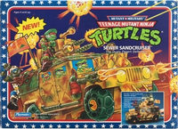 Sewer Sandcruiser action figure