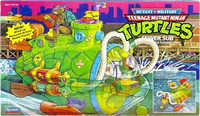 Sewer Sub action figure