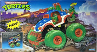 Shell Top 4x4 action figure