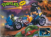 Shreddermobile action figure