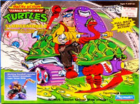 Sludgemobile action figure