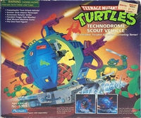 Technodrome Scout Vehicle action figure