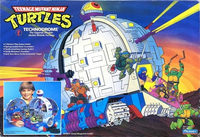 Technodrome action figure