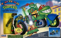 Toon Cycle With Toon Rap action figure
