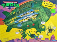 Turtle Blimp action figure