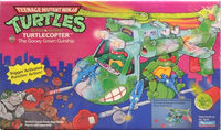 Turtle Copter action figure