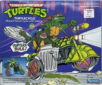 Turtlecycle action figure