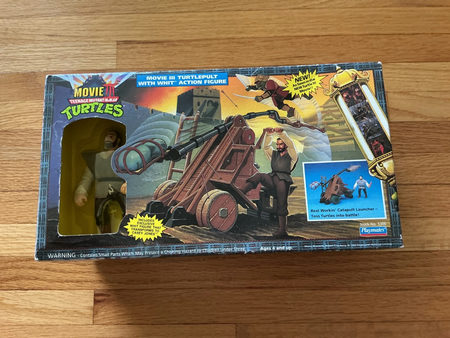 Turtlepult With Whit action figure