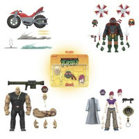 April Oneil Hun Raphael Shell Cycle Super Pack action figure