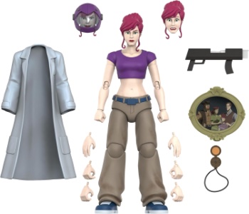 April Oneil Super7 action figure