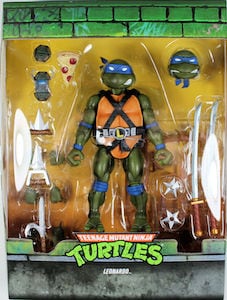 Leonardo Super7 action figure