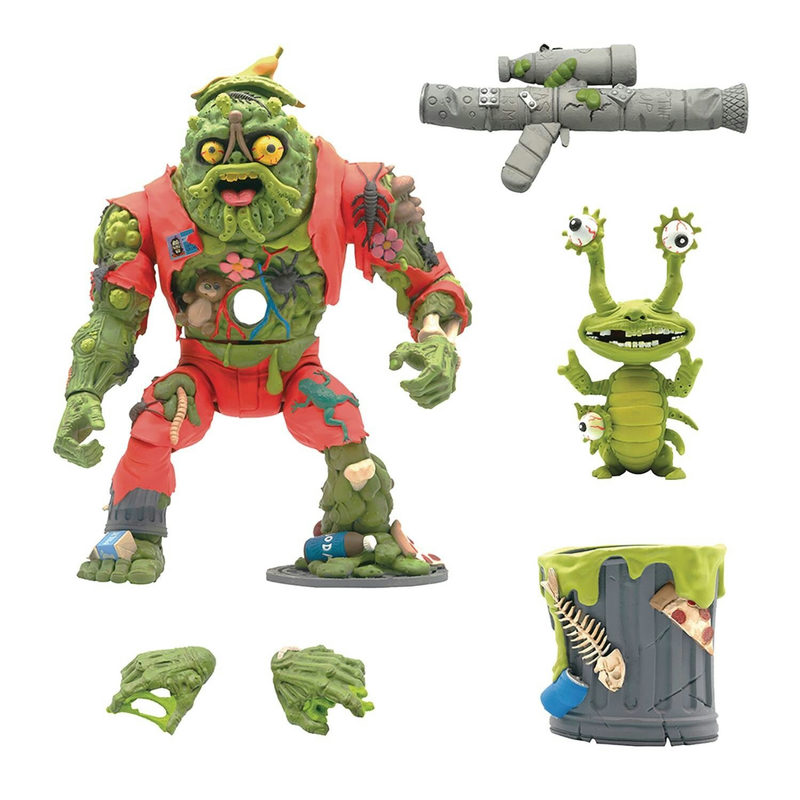 Muckman Joe Eyeball Super7 action figure