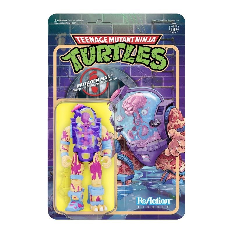 Mutagen Man Super7 action figure