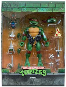 Raphael Super7 action figure