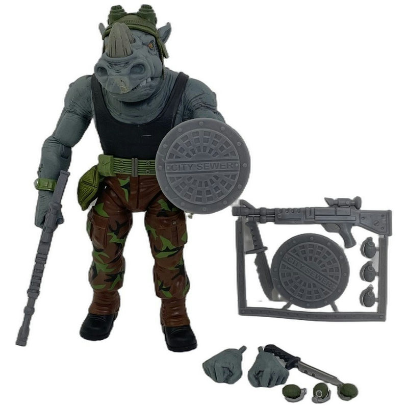 Rocksteady Super7 action figure