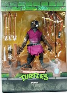 Splinter Super7 action figure