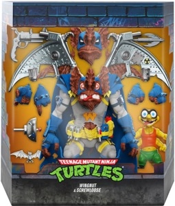 Wingnut Screwloose Super7 action figure