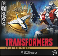 Aerialbot Silverbolt action figure