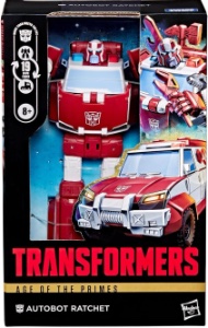 Autobot Ratchet (Age of the Primes · Deluxe Class) action figure