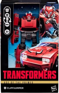 Cliffjumper Age Of The Primes action figure