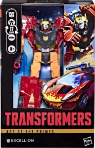 Excellion Age Of The Primes action figure