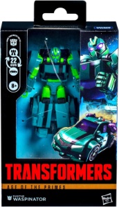 Fugitive Waspinator Age Of The Primes action figure