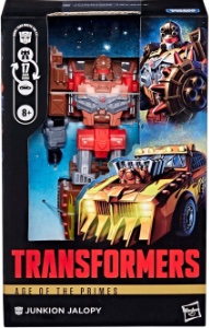 Junkion Jalopy action figure