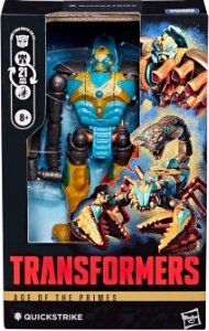 Quickstrike Age Of The Primes action figure