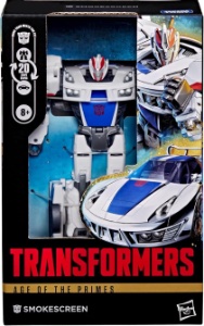 Smokescreen Age Of The Primes action figure