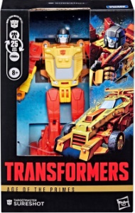 Targetmaster Sureshot action figure