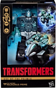 Thirteen Micronus Prime action figure