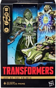 Thirteen Quintus Prime Age Of The Primes action figure