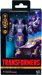 Thirteen Solus Prime action figure
