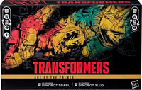 Dinobots Slug And Snarl action figure