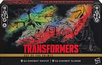 G2 Dinobot Swoop And G2 Dinobot Sludge action figure
