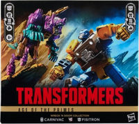 Wreck N Doom Collection Fisitron And Carnivac action figure