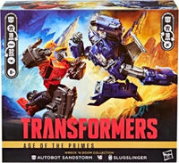 Wreck N Doom Collection Sandstorm And Slugslinger action figure