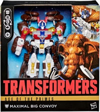 Maximal Big Convoy action figure