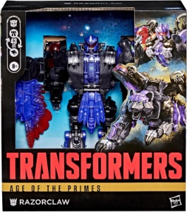Razorclaw Age Of The Primes action figure