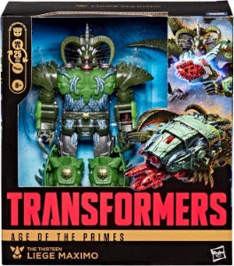 Thirteen Liege Maximo Age Of The Primes action figure