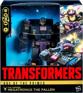 Thirteen Megatronus The Fallen Age Of The Primes action figure
