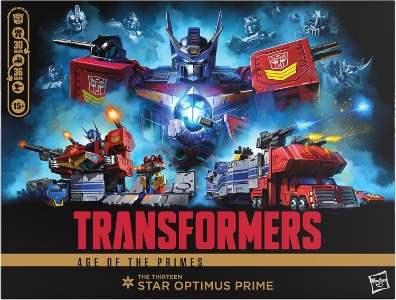 Thirteen Star Optimus Prime action figure