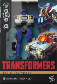 Autobot Red Alert action figure
