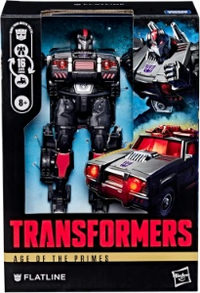 Flatline action figure