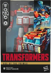 Rescue Bot Heatwave action figure