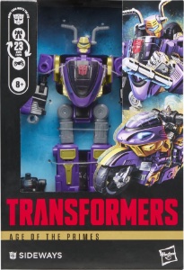 Sideways Age Of The Primes action figure