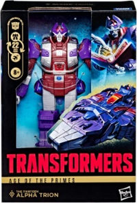 Thirteen Alpha Trion action figure