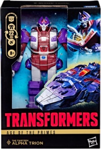 Thirteen Alpha Trion action figure