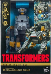 Thirteen Amalgamous Prime action figure